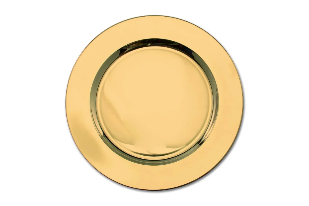 PIATTO IN OTTONE